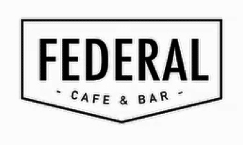 federal cafe and bar logo