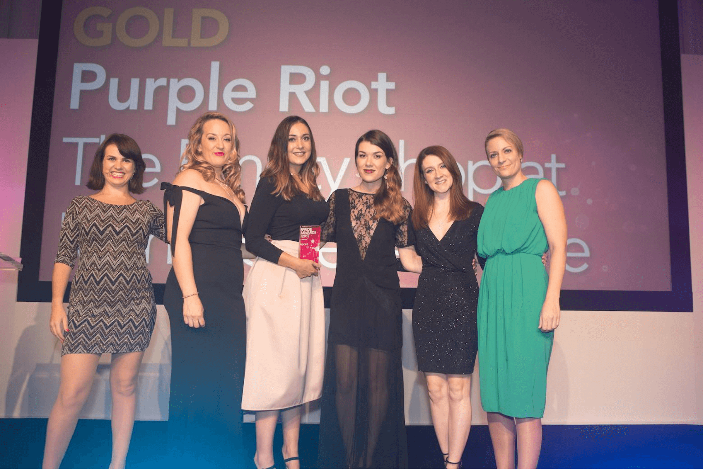 purple riot awards team image