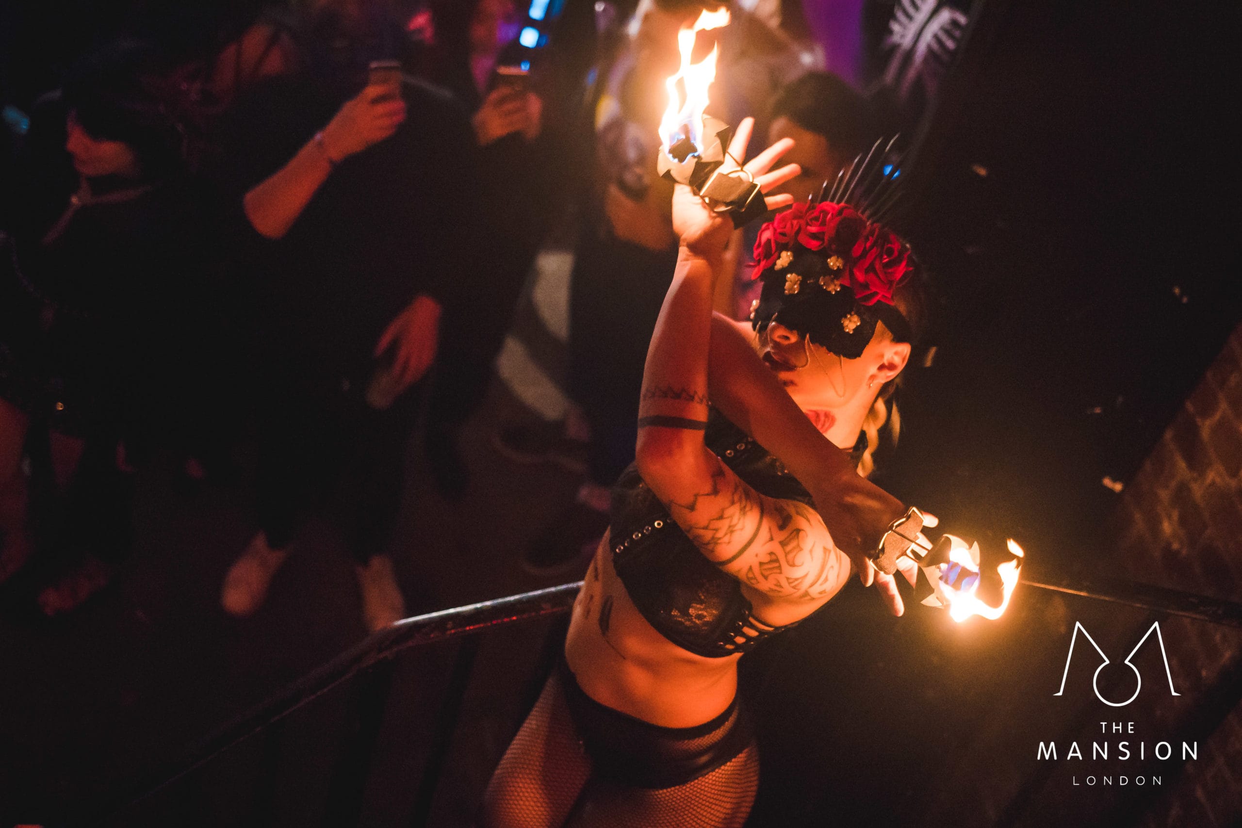 The Mansion Night Club PR