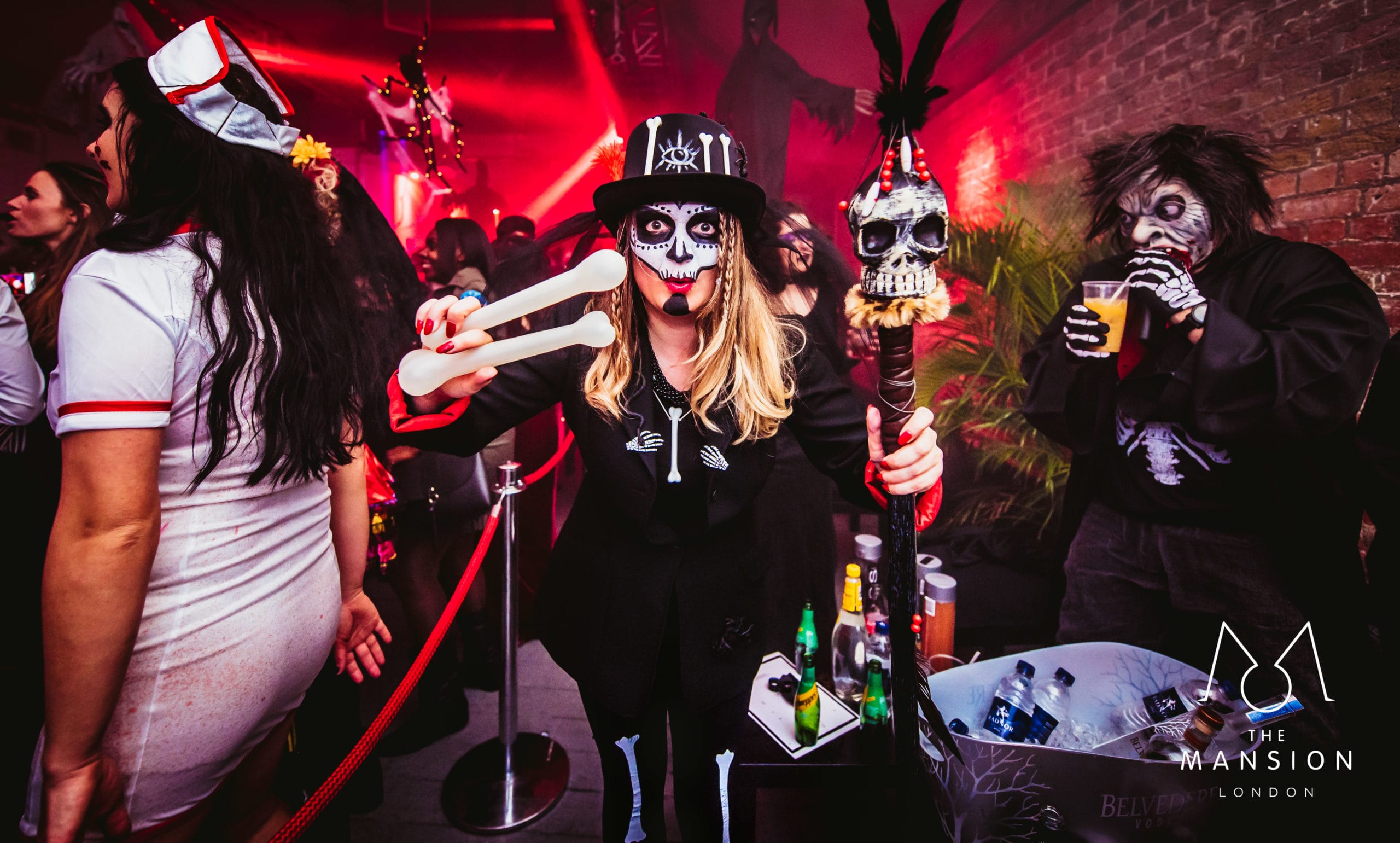 The Mansion Night Club PR