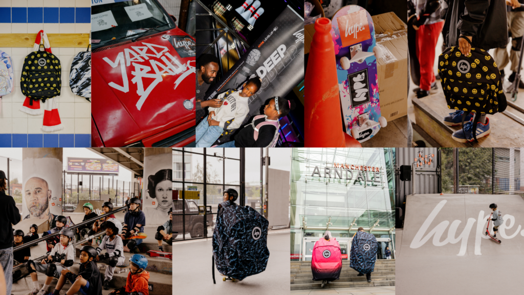 Hype experiential activations 