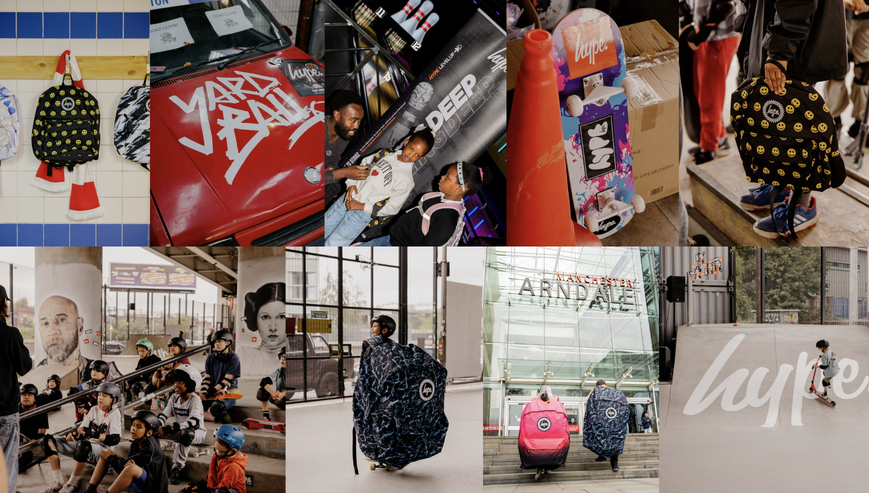 Hype Marketing Campaign