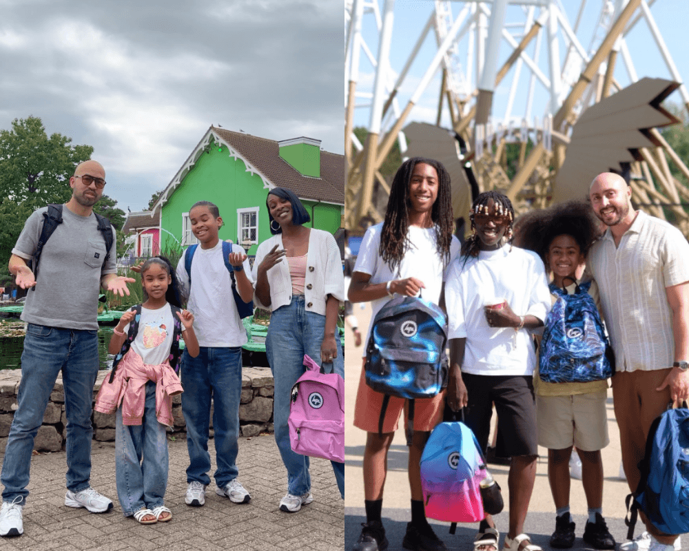 Influencer campaign Hype Backpacks