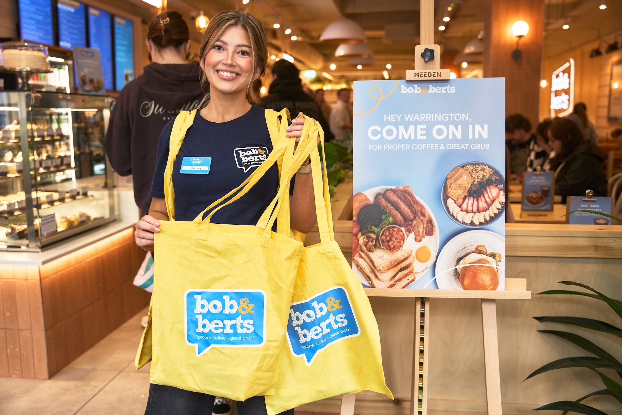 Bob & Berts Launch